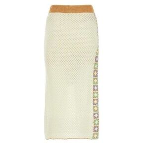 MY BEACHY SIDE Maxi Crochet Skirt  SS23CS14 ECR Resort Wear Beach‎ Walking  NWT